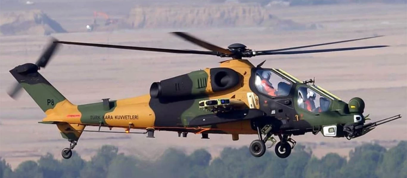 Αζερμπαϊτζάν: Τουρκικά επιθετικά ελικόπτερα στις κοινές ασκήσεις με τις δυνάμεις των Αζέρων